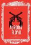Text: "Vol. 3", "Aurora Floyd", "Marry Elizabeth Braddon". Illustration: Zwei gekreuzte Revolver auf rotem Hintergrund., Buch