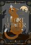 "HEART SHIFTER: Versehentlich Verbunden" von Liane Mars. Ein orange-grauer Kater sitzt vor einem Vollmond.