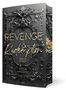 "Revenge & Redemption: Sins of Power" von Katie McLane. Schwarze, verzierte Oberfläche mit goldenen Akzenten., Buch