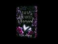 "Mafia Hearts Obsessed" von Kitty Harper. Dunkles Buchcover mit lila Rosen und einem silbernen Herz.
