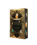 Buchtitel: "Citrin: Das Schicksal der Krieger" von Ronja-M. Köstler. Goldene Verzierungen und Edelsteine zieren das Cover.