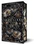 "Nightwood Academy", "Amber Auburn", "Rosenrot Verlag", "6". Florales, dekoratives Design mit reichen Verzierungen., Buch