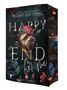 „Happy End for Me“ von Romy Lee Stone, „Band 1 der Dilogie“, „Du gehörst zu mir“, Herzmotiv mit Blumen, dunkel., Buch