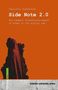 "Side Note 2.0" von Charlotte Duchatelet. Zwei Frauen in Rot vor orangefarbenem Hintergrund, darunter "bremen university press"., Buch