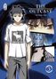 "The Outcast", Mi Orange x Mi Er, Nummer 3. Anime-Figur in T-Shirt mit Elch-Logo, daneben vier emotionale Szenen., Buch