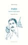 "Stefan Zweig - PARIS: Stadt der ewigen Jugend. Ausgewählte Texte. Zeichnung eines Mannes vor dem Eiffelturm.", Buch