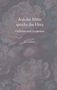 „Aus der Mitte spricht das Herz“, „Gedichte und Gedanken“, „Eva Pammler“. Blumenhintergrund in soften Farben., Buch