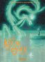 Text: "DIE KÜCHE DER OGER, EIN LEBEN ALS NICHTSNUTZ." Illustration eines furchterregenden Drachen über einem Boot., Buch