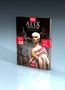 "ALIX Senator: Die blutigen Flügel" auf einem Comic-Cover. Ein Mann in römischer Toga, Vögel und Blitze im Hintergrund., Buch