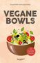 Titel: "Vegane Bowls". Autoren: Anna Diehr und Laura Diehr. Illustration einer bunten Bowl mit Gemüse., Buch