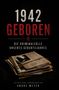 "1942 Geboren: Die Kriminalfälle unseres Geburtsjahres" von Andre Meyer. Stapel alter Zeitungen gebunden., Buch