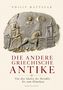 „Philip Matyszak: Die andere griechische Antike. Von den Säulen des Herakles bis zum Himalaya.“ Relief mit Wagen und Löwe., Buch