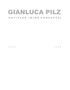 GIANLUCA PILZ, UNTITLED (MIND CONCEPTS), 2022 - 2024. Schlichte, minimalistische Gestaltung., Buch