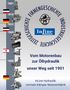 Zeigt eine Zeitleiste von 1901 bis 1989 mit Motordarstellungen und deutschen Flaggen. Text über Transformation. Zwei Logos., Buch