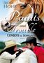 Oberer Text: Irene Hohe, Kerstin Kehl. Titel: "Paints and Trouble. Cowboys im Doppelpack, Band 1". Pferd und Cowboys., Buch