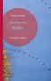 Auf rotem Kreis: Claudia Gehricke, Moderne Haiku, Von Blatt zu Blatt. Goldene Blätter, fliegende Vögel, blauer Himmel., Buch