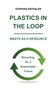 Titel: "Plastics in the Loop", Untertitel: "Waste as a Resource". Grünes Recycling-Symbol darunter., Buch