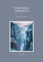 "Vom Krieg verweht", Darkhanium Band 9, Peter Bur; winterliche Schlucht mit schneebedeckten Bäumen und Felsen, im Hintergrund rosa Himmel., Buch