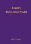 Text: "Logan’s Three-Forces Model", unten "Jack P. Logan". Hintergrund: Dunkelviolett., Buch
