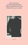 Buchtitel: "Das Dating Durcheinander: Mein Abenteuer im Online Lala Land" von Petra Koll. Schwarz-weiß Foto einer Person., Buch