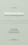 „Zwischenraum: der Ort, an dem Bedeutungen entstehen“, darunter „52 Impulse zum Innehalten und Weitergehen“. Dezente Gestaltung., Buch