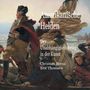 Text: "Amerikanische Helden. Der Unabhängigkeitskrieg in der Kunst. Christian Berna, Eric Thomsen." 
Abbildung eines Gemäldes von Personen in einem Boot., Buch