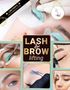 Lesigna Edition: Lashlifting (Wimpernlifting) & Browlifting (Augenbrauenlifting), Buch