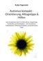 "Katja Hageneier. Autismus kompakt - Orientierung, Alltagstipps & Hilfen. Interdisziplinäres Buch mit Tipps. Sonnenblume.", Buch