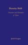 Titel: "Density Shift". Untertitel: "Structure and Dynamics of Space". Autor: "Jack P. Logan". Dunkelblauer Hintergrund., Buch
