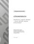 Lehrpersonenversion. LÖSUNGSBUCH. Workbook „Logisch denken“. Musterlösungen für Lehrpersonen. Noel Gugler. Links graues Muster., Buch