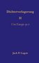 Oben "Dichterverlagerung II", mittig "Von Energie zu π", unten "Jack P. Logan" in goldener Schrift auf dunkelblauem Hintergrund., Buch