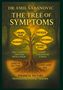 Illustration eines Baums mit Blättern: "Chronic Pain", "Fatigue", "Migraine", "Insomnia", "Irritable Bowel"., Buch