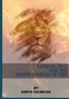 Titel: "LAND OF ZION AND THE FOUNTAINHEAD OF FIRE" von Derya Yalımcán. Ein Löwe in Flammen-Illustration., Buch