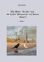 „Die Möwe ‚Krabbe‘ und die Krähe ‚Rabenstolz‘ auf Reisen. Band 1“. Möwe und Krähe stehen am Strand vor Europakarten., Buch