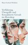 Titel: "Verführung, Übergriffe und Sexualisierte Gewalt im Horoskop". Illustration: Fragmentiertes Gesicht einer Frau., Buch