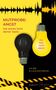 Titel: "MUTPROBE: ANGST. Die starke Seite deiner Seele." Glühbirnen mit Text: "DU bist nicht allein!" Von Iris Zeh & Lucia Sonnleitner., Buch