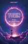 „Torin: Die Welt der tausend Träume“, von Conny Albert. Ein Kind steht auf einem leuchtenden Buch in einer Traumwelt., Buch