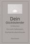 Silvia Devani: Dein Glückskalender, Buch