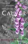 Text: "André Pulver Hauptkommissar Calver Digitalis Purpurea". Im Zentrum lila Fingerhüte vor unscharfem Hintergrund., Buch