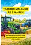 Babi Nehrabi: Traktor-Malbuch ab 2 Jahren, Buch