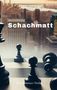 "Schachmatt," darüber "Ramona Romeiko." Unten "Dark-Romance-Thriller." Schachbrett vor einer Stadtansicht., Buch