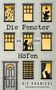 „Die Fenster zu den Höfen“ und „Die Kraniche Kurzgeschichten“. Eine Illustration mit Fenstern, Silhouetten und einer Tür., Buch