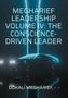 Cover von "Megharief Leadership Volume IV: The Conscience-Driven Leader." Ein futuristisches Auto mit Neonlichtern., Buch