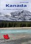 "Kanada: Von Träumen und Albträumen - Eine wundersame Reise zwischen Wirklichkeit und Fantasie." Berge mit Schnee im Hintergrund., Buch