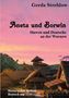 Buchtitel: "Aneta und Borwin". Untertitel: "Slawen und Deutsche an der Warnow". Historisch, Rostock um 1233-1242., Buch