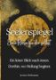 „Seelenspiegel: Eine Reise zu dir selbst“ von Jessica Rehmann. Goldene und schwarze abstrakte Textur., Buch