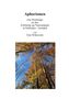 "Aphorismen: eine Hommage an den Eifelsteig – Gemünd" von Tom Witkowski. Darunter herbstliche Bäume gegen blauen Himmel., Buch