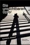 Text: "Die unsichtbaren Opfer", "Operation 'Genesis'", "Alice Grübel", "Andreas Vones". Schatten von Menschen auf Treppe., Buch