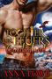 "Töchter des Feuers - Griechenland" steht auf dem Cover, darunter "Anna Lowe". Ein muskulöser Mann, Drachen und griechische Landschaft., Buch