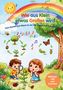 "Wie aus Klein etwas Großes wird", "Vom Samen zum Baum & von der Raupe zum Schmetterling". Zwei Kinder, Pflanzen, Regenbogen., Buch